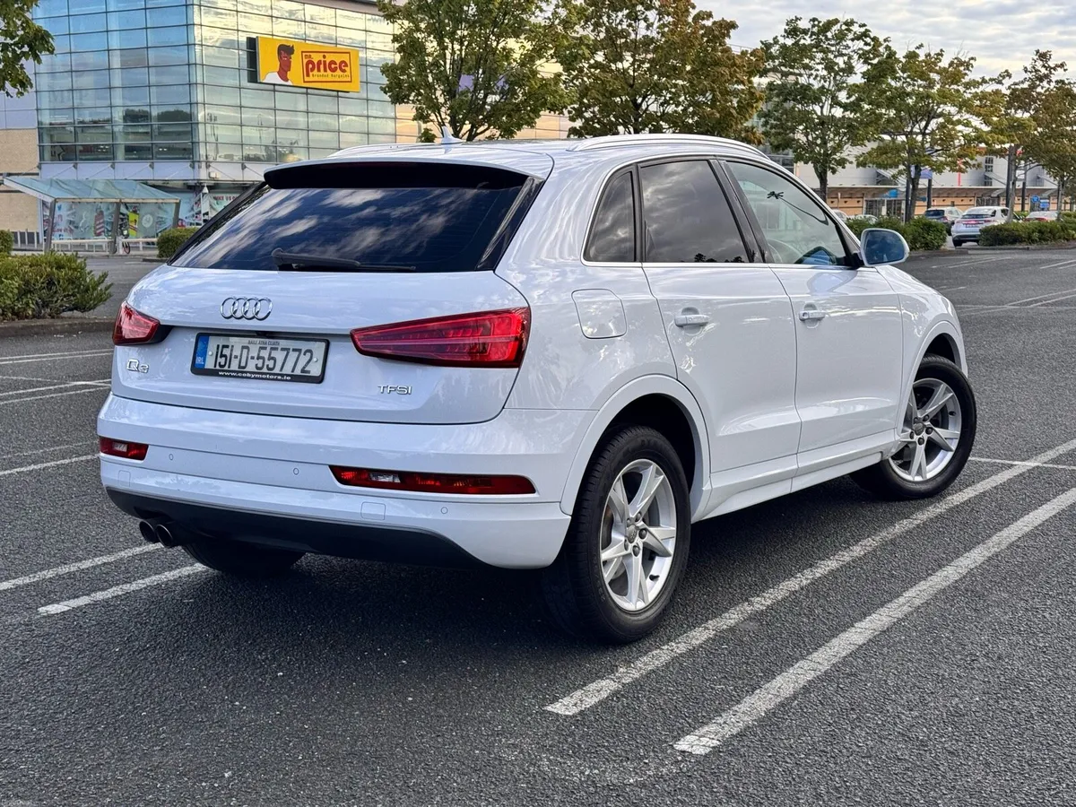 Audi Q3 2015 – Excellent Condition – 109,400 miles - Image 3