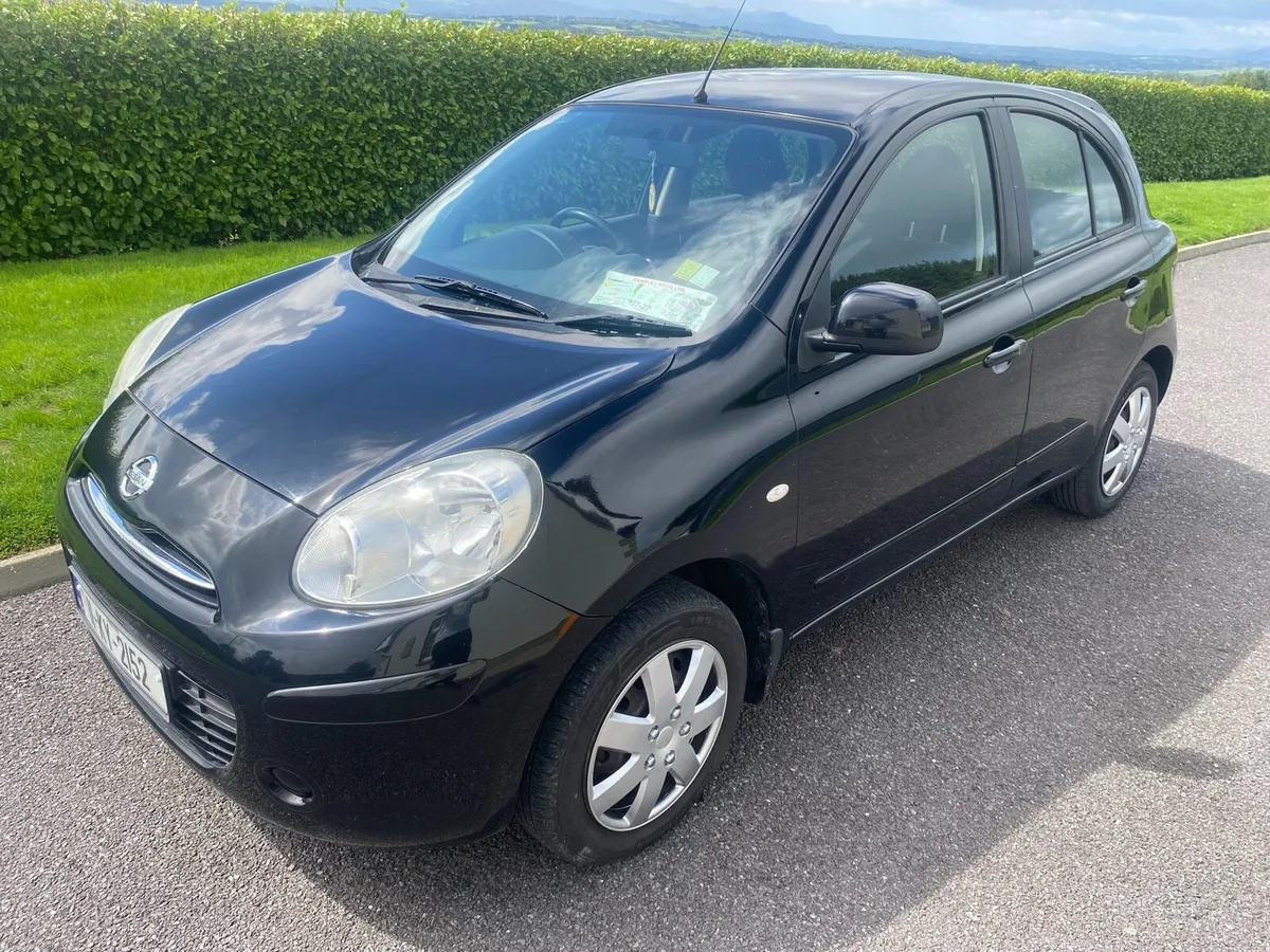Nissan micra low miles nct - Image 3