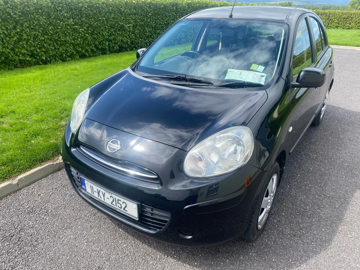 Nissan micra low miles nct - Image 4
