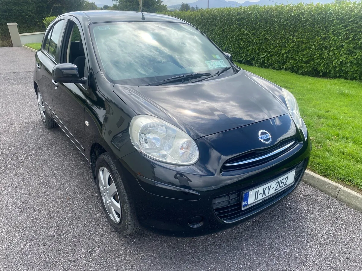 Nissan micra low miles nct - Image 2