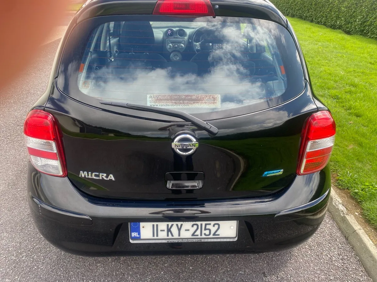 Nissan micra low miles nct - Image 5