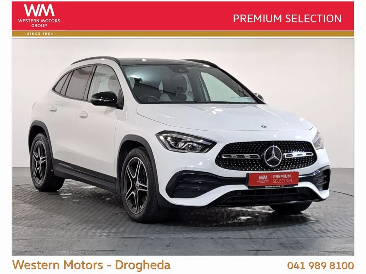Mercedes-Benz GLA 200 D5 *DRIVE IT TODAY AT WM DUN - Image 1