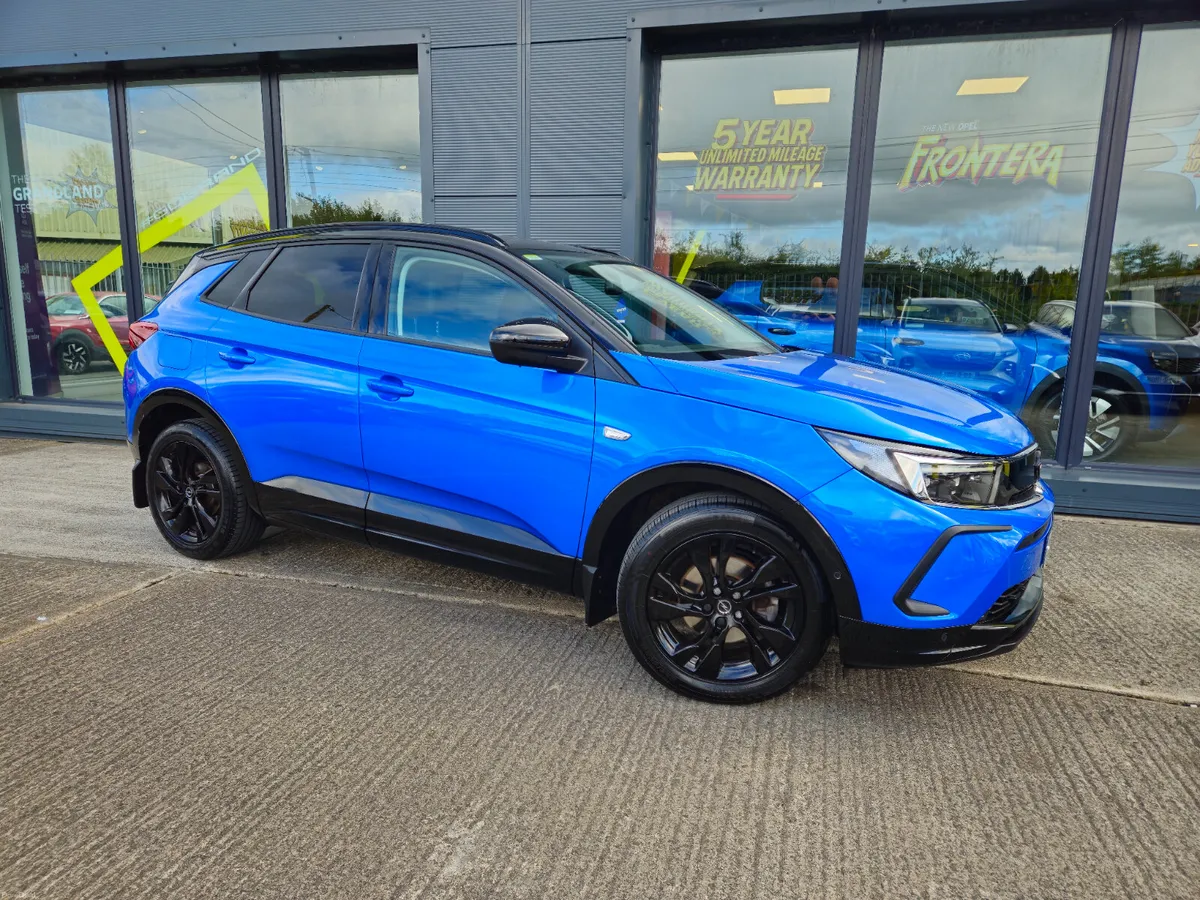 Opel Grandland X SRi 1.2i 130PS 6 Speed - Image 6