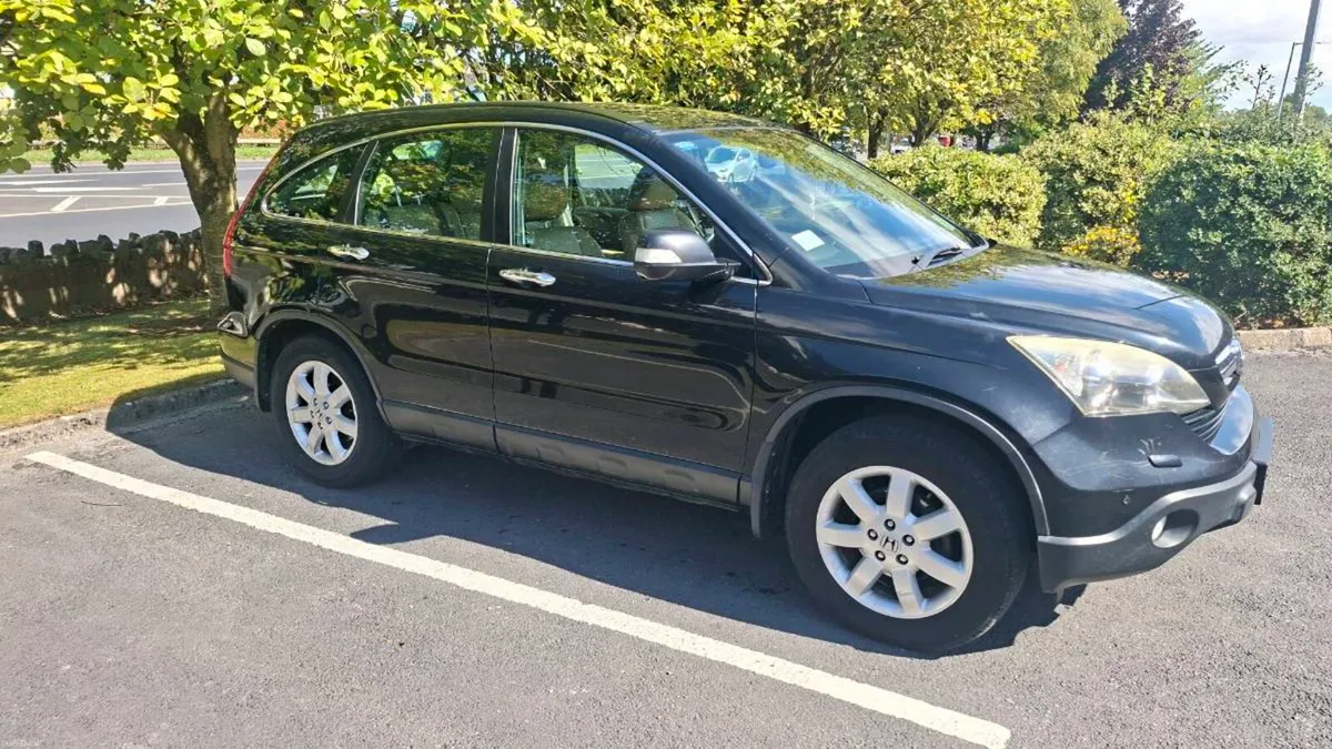 08 honda crv nctd till 4/27 taxed till 3/27 - Image 1