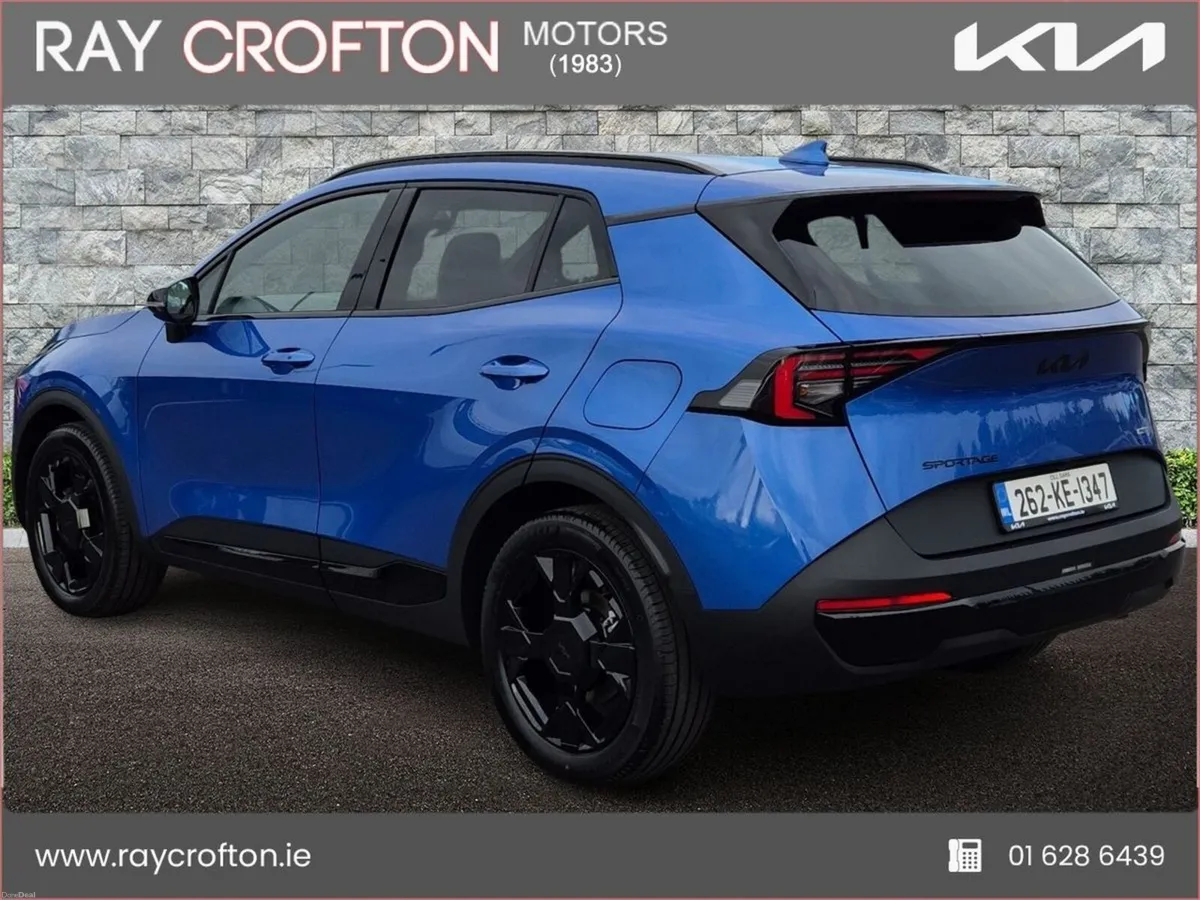 Kia Sportage Black Edition PHEV *0% APR* - Image 3
