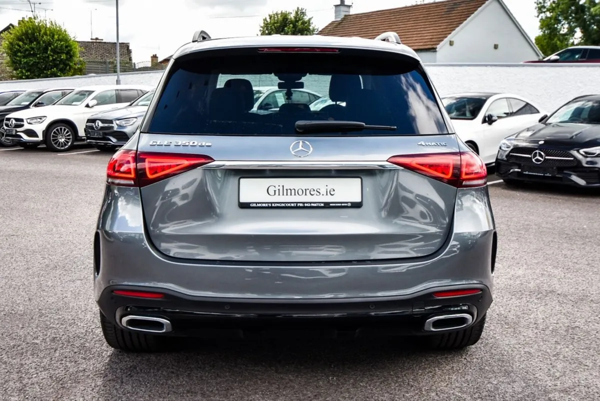 Mercedes-Benz GLE 350de AMG 4Matic 316bhp Night Pa - Image 5
