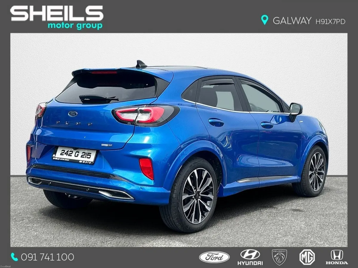 Ford Puma ***RARE VIGNALE*** Sunroof, leather heat - Image 2