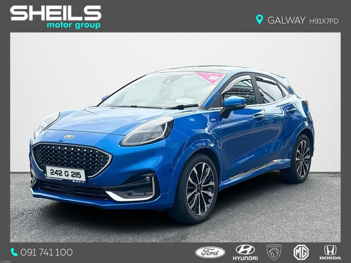 Ford Puma ***RARE VIGNALE*** Sunroof, leather heat - Image 4
