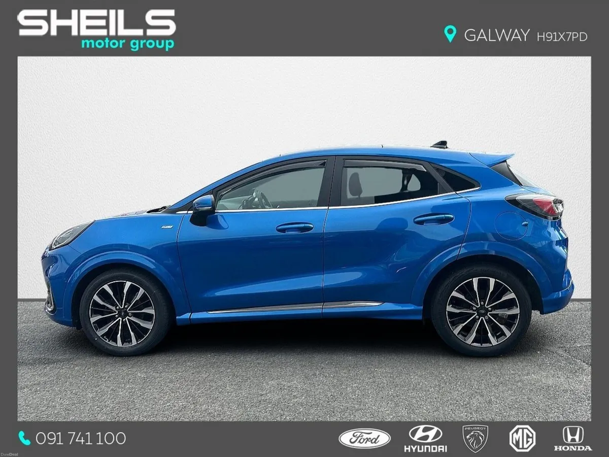 Ford Puma ***RARE VIGNALE*** Sunroof, leather heat - Image 6