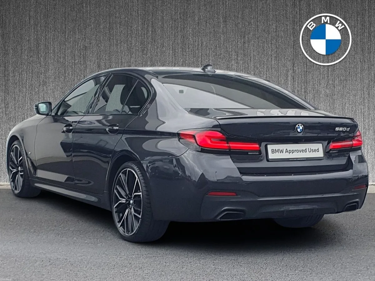 BMW 5-Series 520d M Sport - Image 2