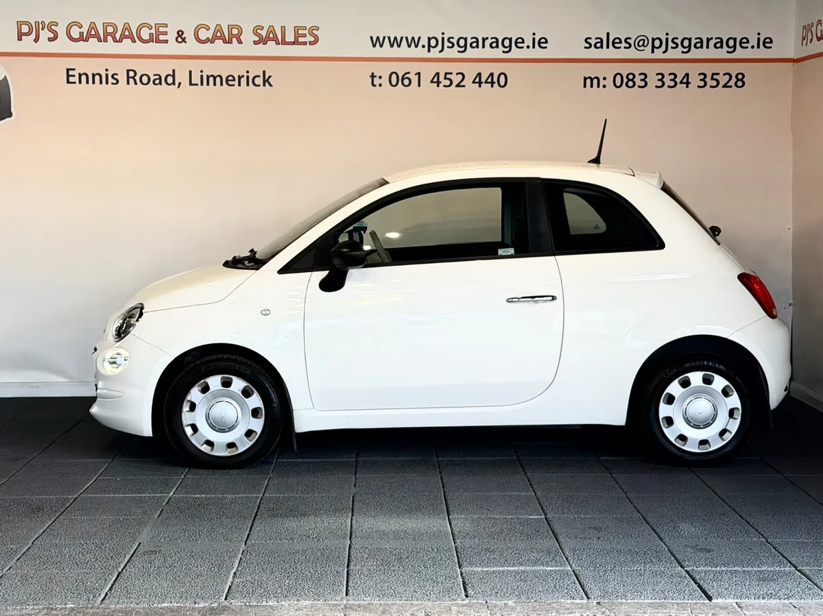 Fiat 500 2017, 1 Year Warranty - Image 3