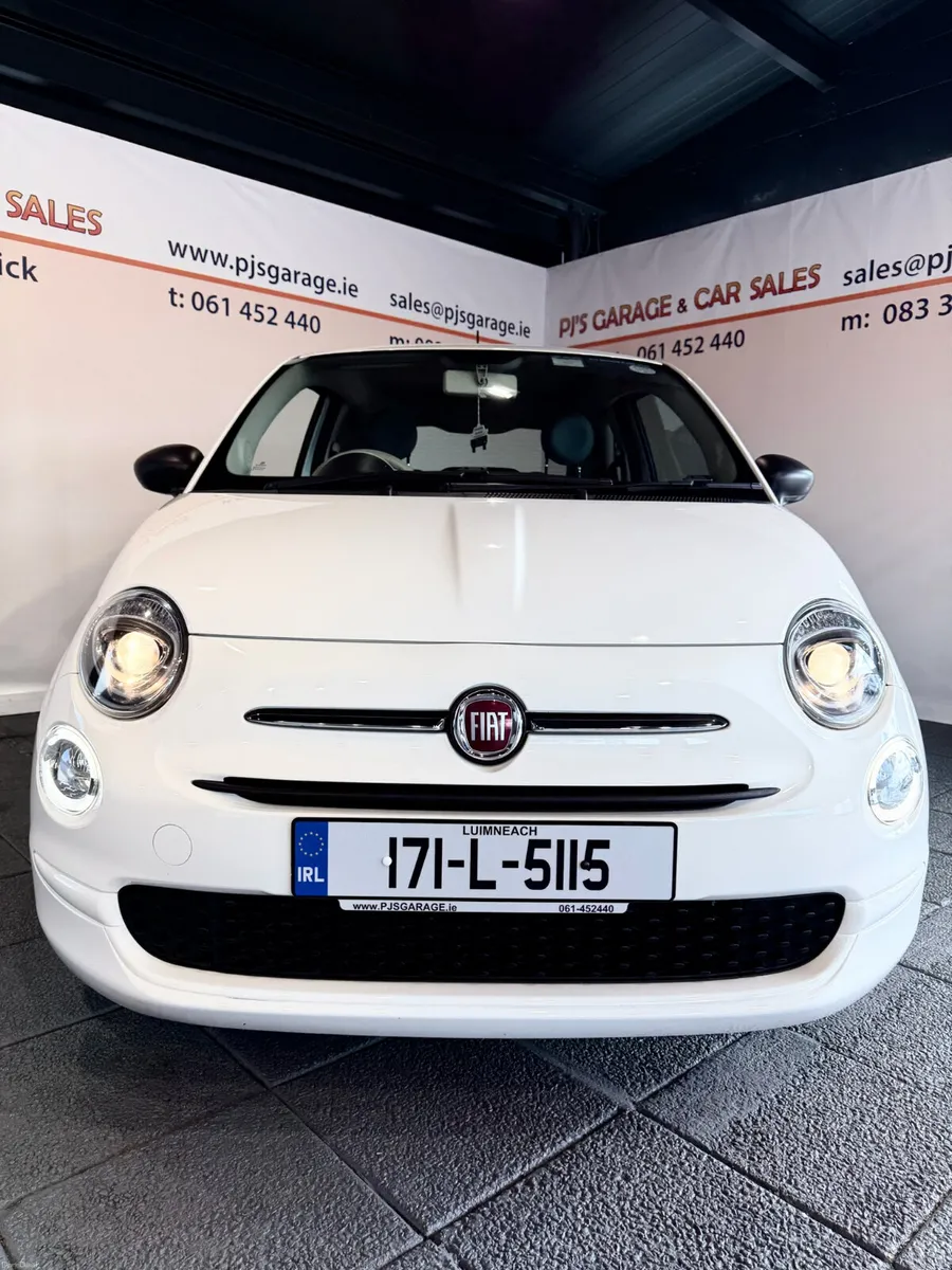 Fiat 500 2017, 1 Year Warranty - Image 2