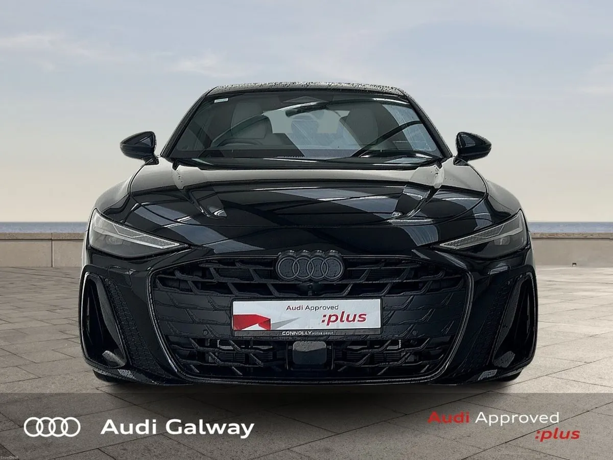 Audi A6 €697 p/m - E-HYBRID S-LINE QUATTRO ~BLACK - Image 2