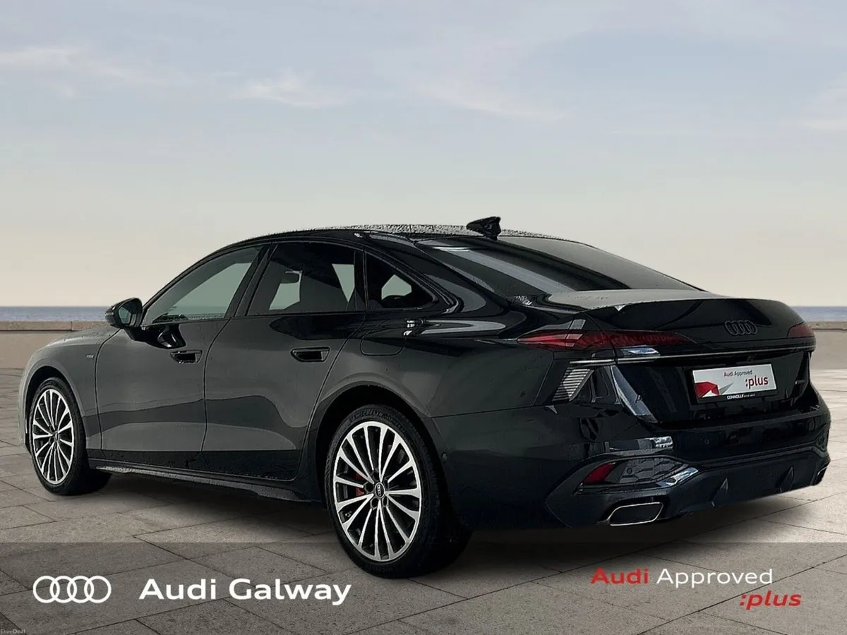 Audi A6 €697 p/m - E-HYBRID S-LINE QUATTRO ~BLACK - Image 4