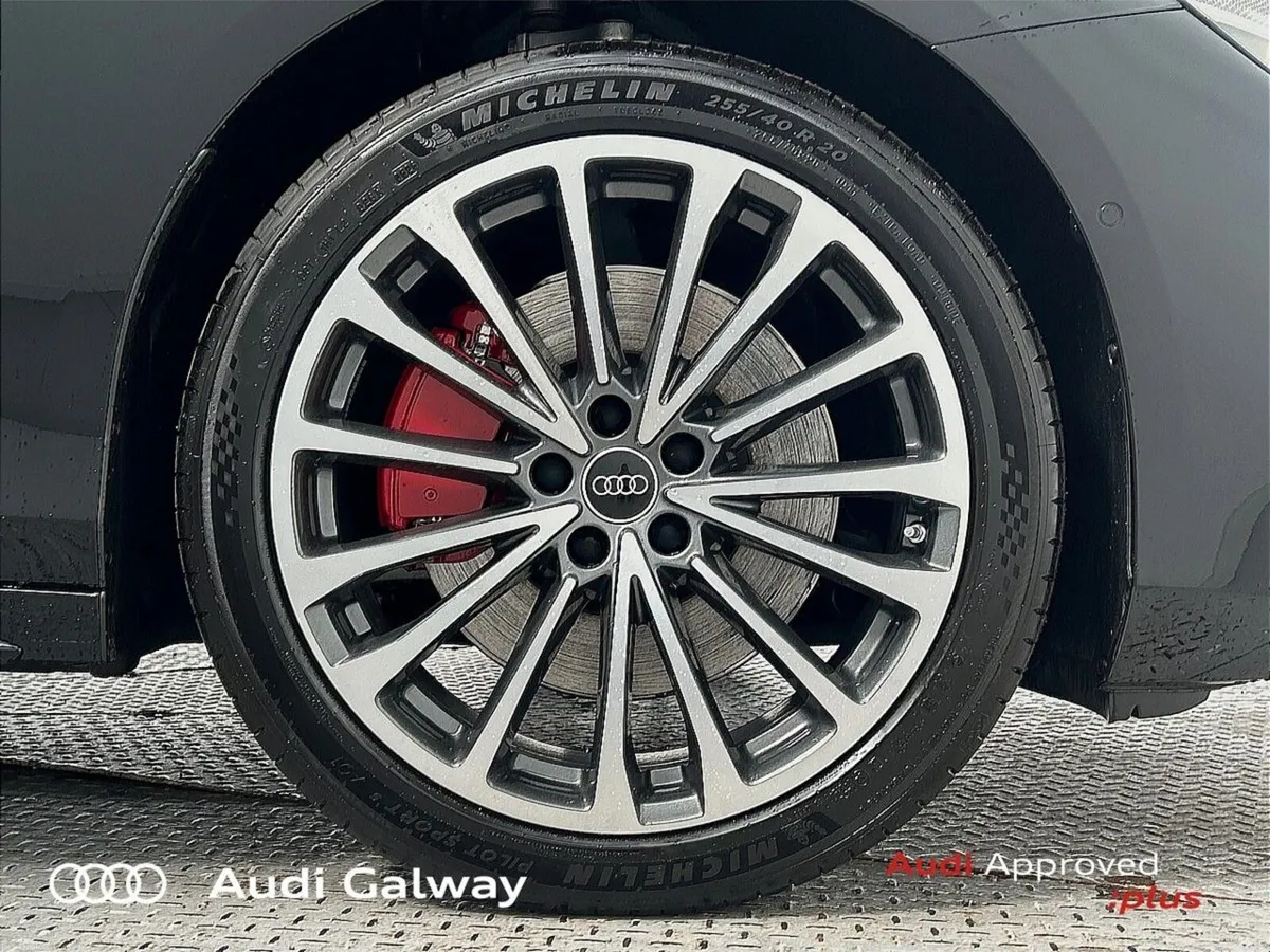 Audi A6 €697 p/m - E-HYBRID S-LINE QUATTRO ~BLACK - Image 6