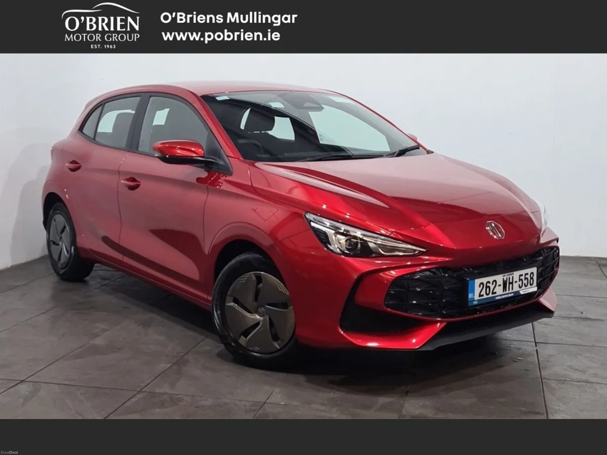 MG MG3 MG3 ESSENCE HYBRID+ 5DR AUTO - Image 1