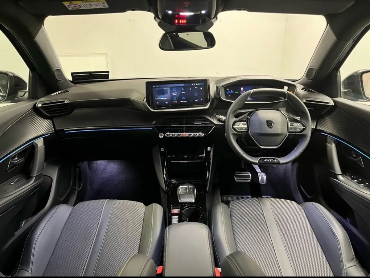 Peugeot 2008 GT EV 54kWh 156BHP - Reversing Camera - Image 2