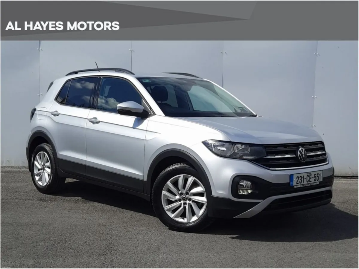 Volkswagen T-Cross **REVERSING CAMERA**1 OWNER - Image 1
