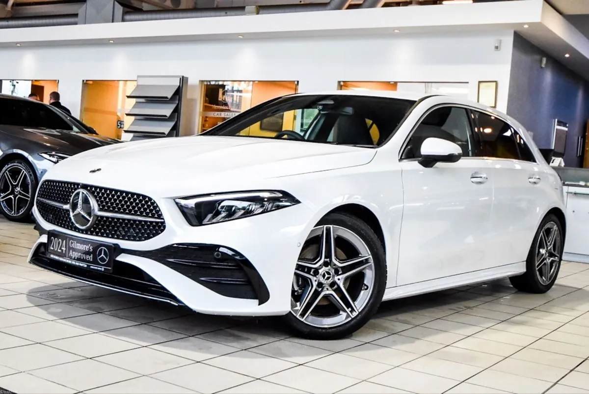 Mercedes-Benz A-Class A200d AMG Premium Auto - Image 1