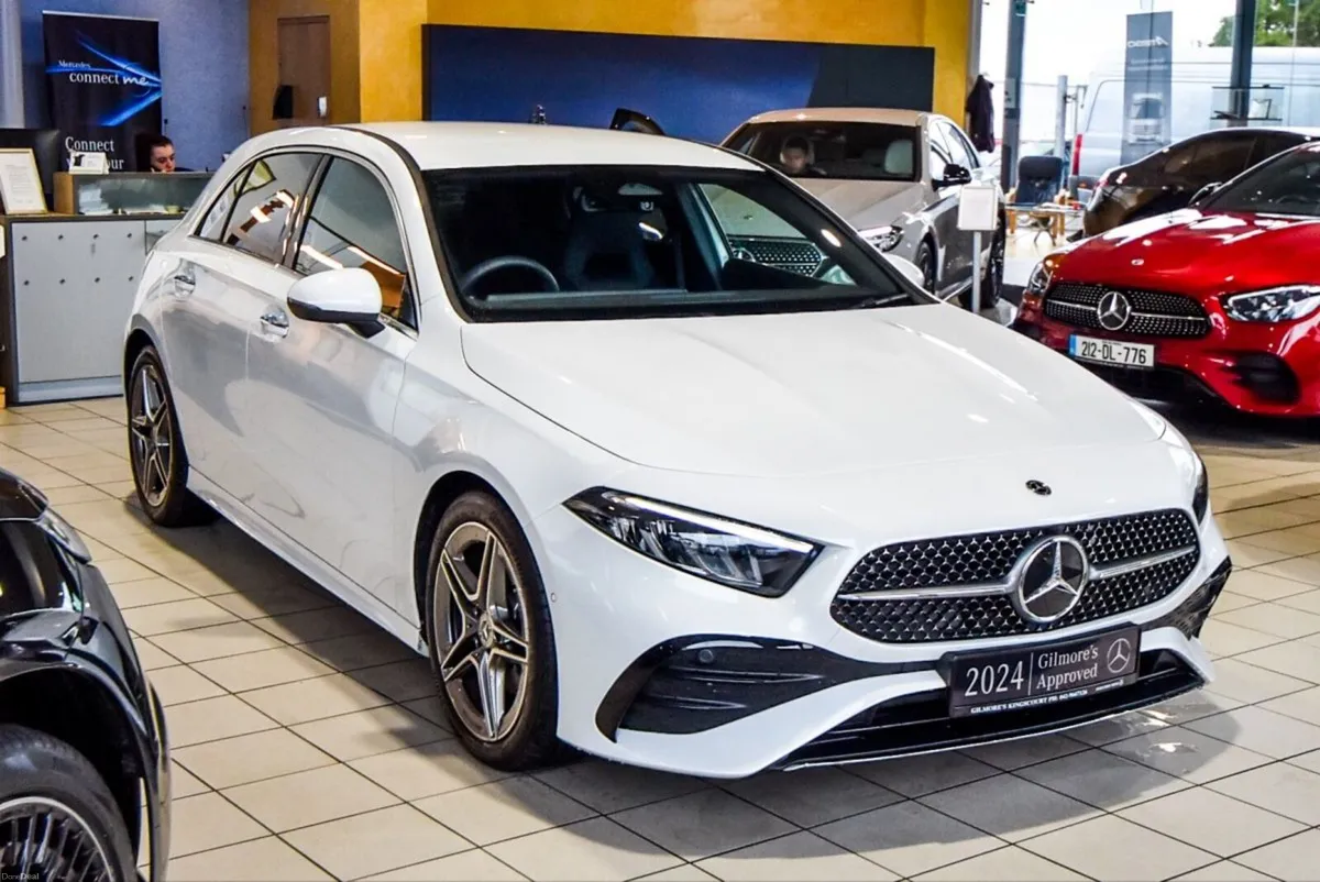 Mercedes-Benz A-Class A200d AMG Premium Auto - Image 3