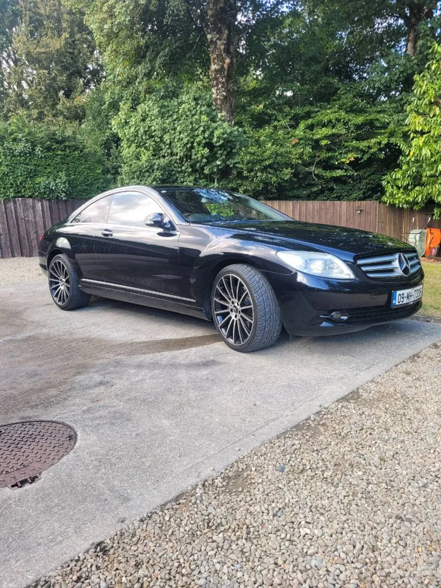 Mercedes CL55 cheap tax - Image 1