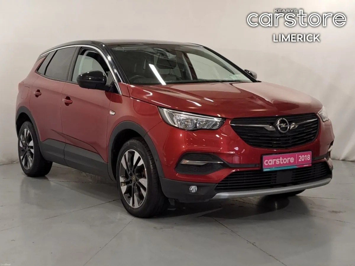 Opel Grandland X SRi 1.2i 130PS 6 Speed - Image 1