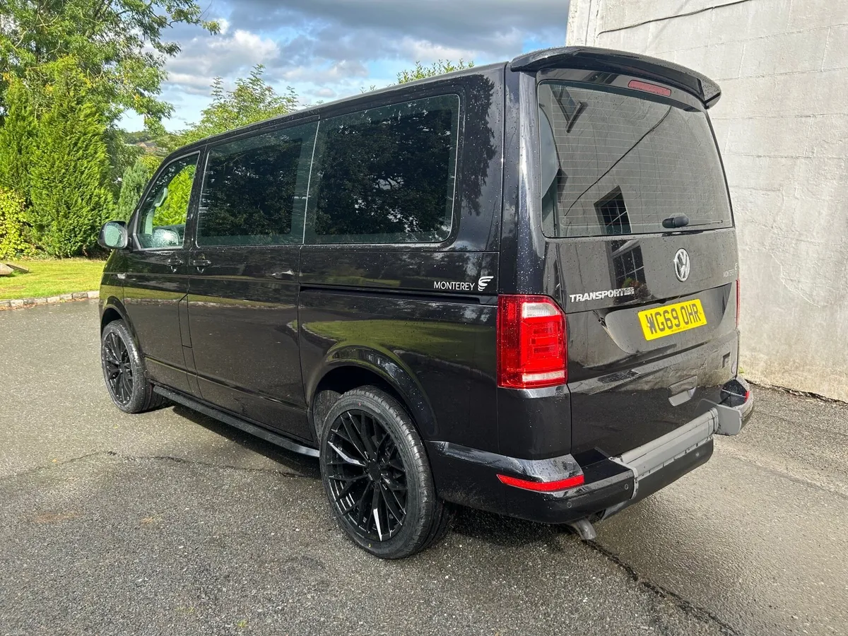 Volkswagen Transporter 2019 FULL MOBILITY VEHICLE - Image 6