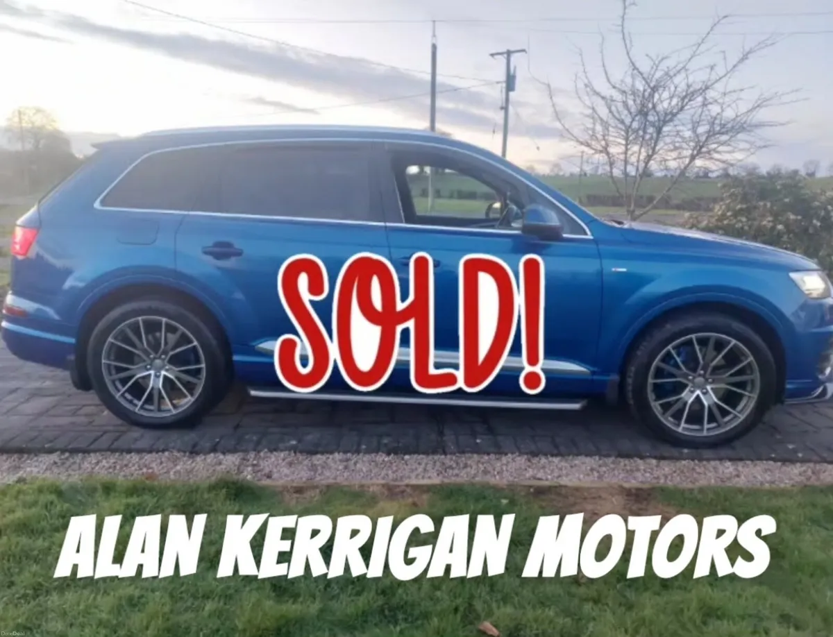 AUDI Q7 3.0 TDI S LINE QUATTRO - 7 SEATER - Image 1