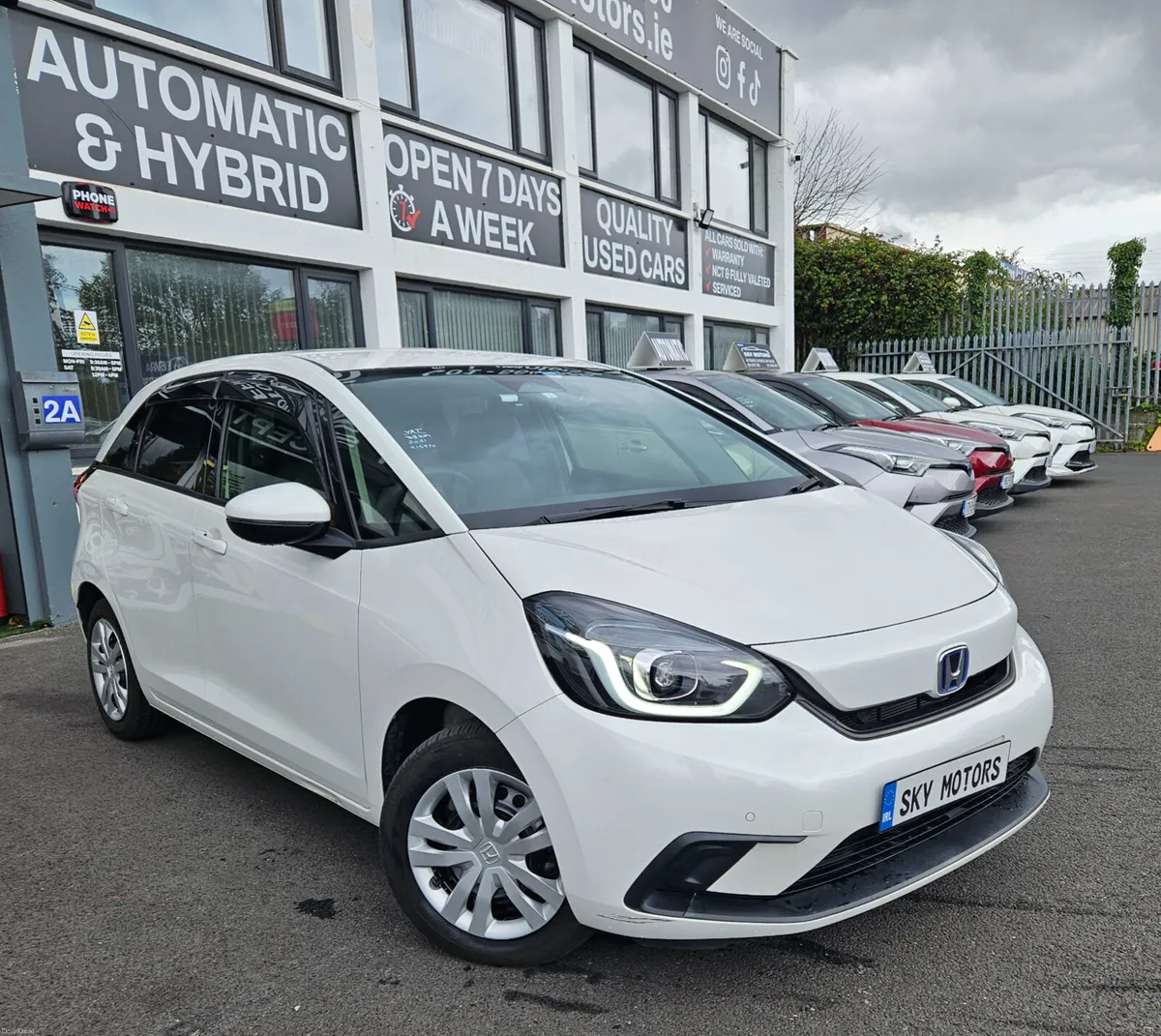 2021 Honda Fit 1.5 Hybrid Automatic 24K miles only - Image 2