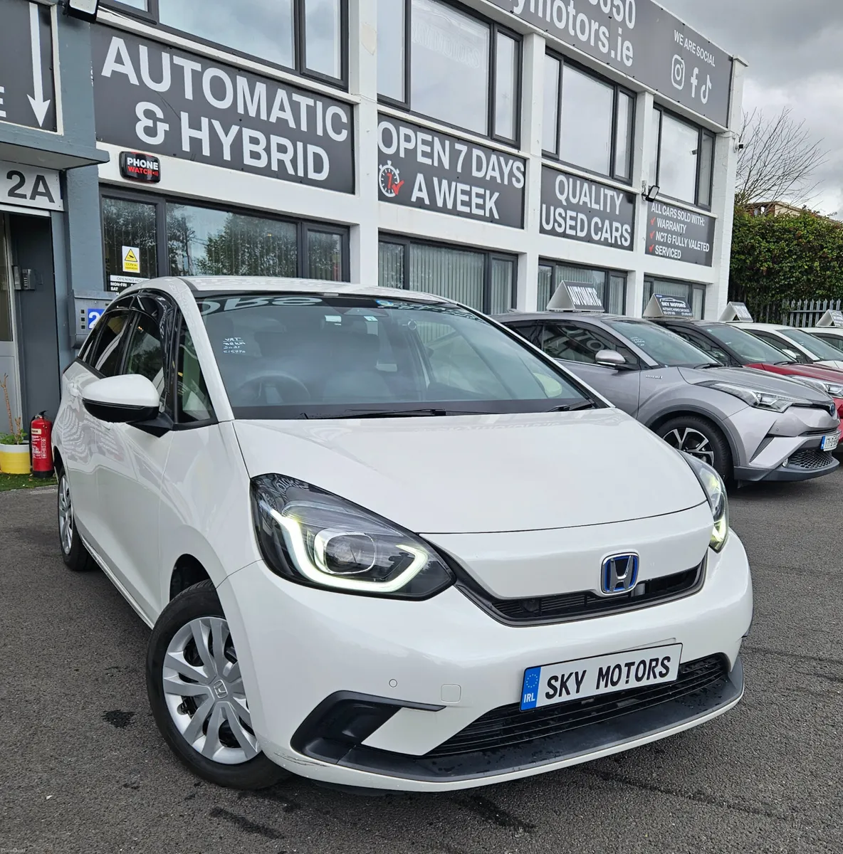 2021 Honda Fit 1.5 Hybrid Automatic 24K miles only - Image 3