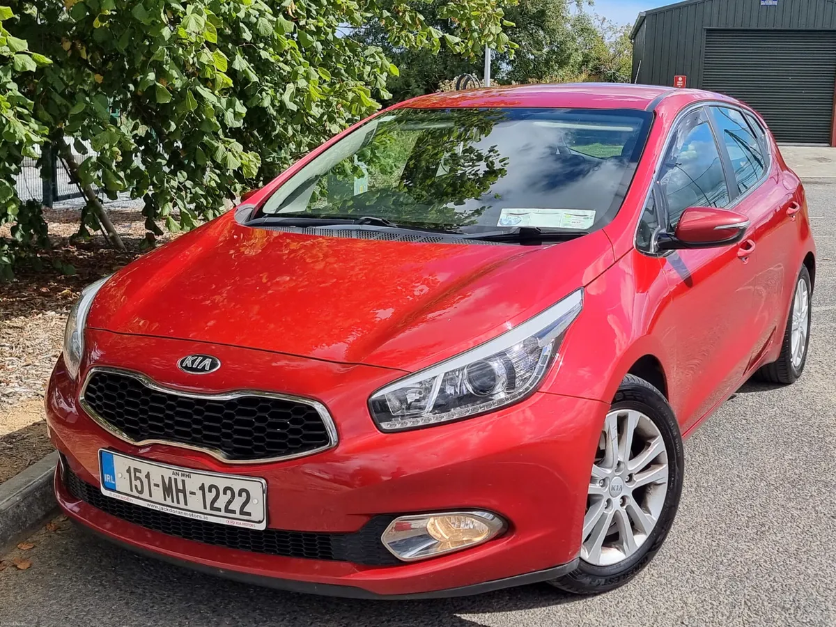 2015 KIA CEED DIESEL NCT & TAX €5,990 - Image 2