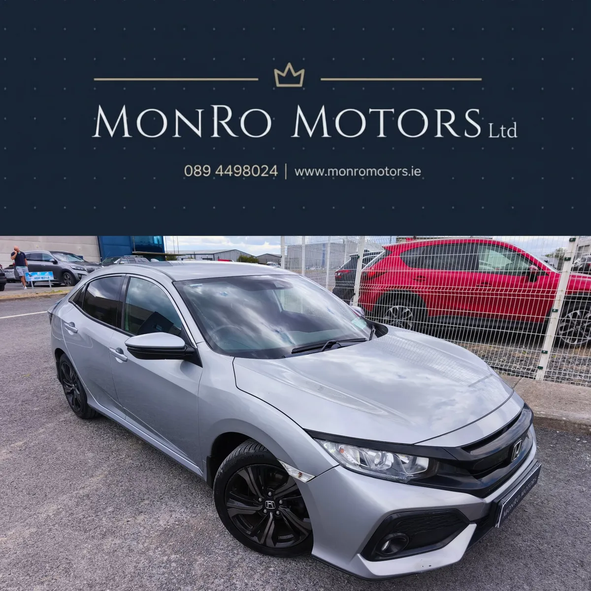 Honda Civic 2021 1.6 i-DTEC Smart 9AT, Automatic - Image 1