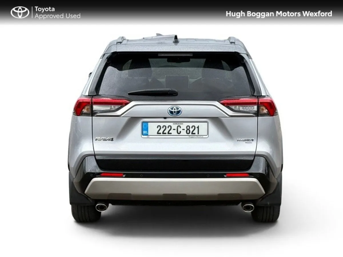 Toyota RAV4 HYBRID SPORT RIDICULOUSLY LOW MILEAGE! - Image 4