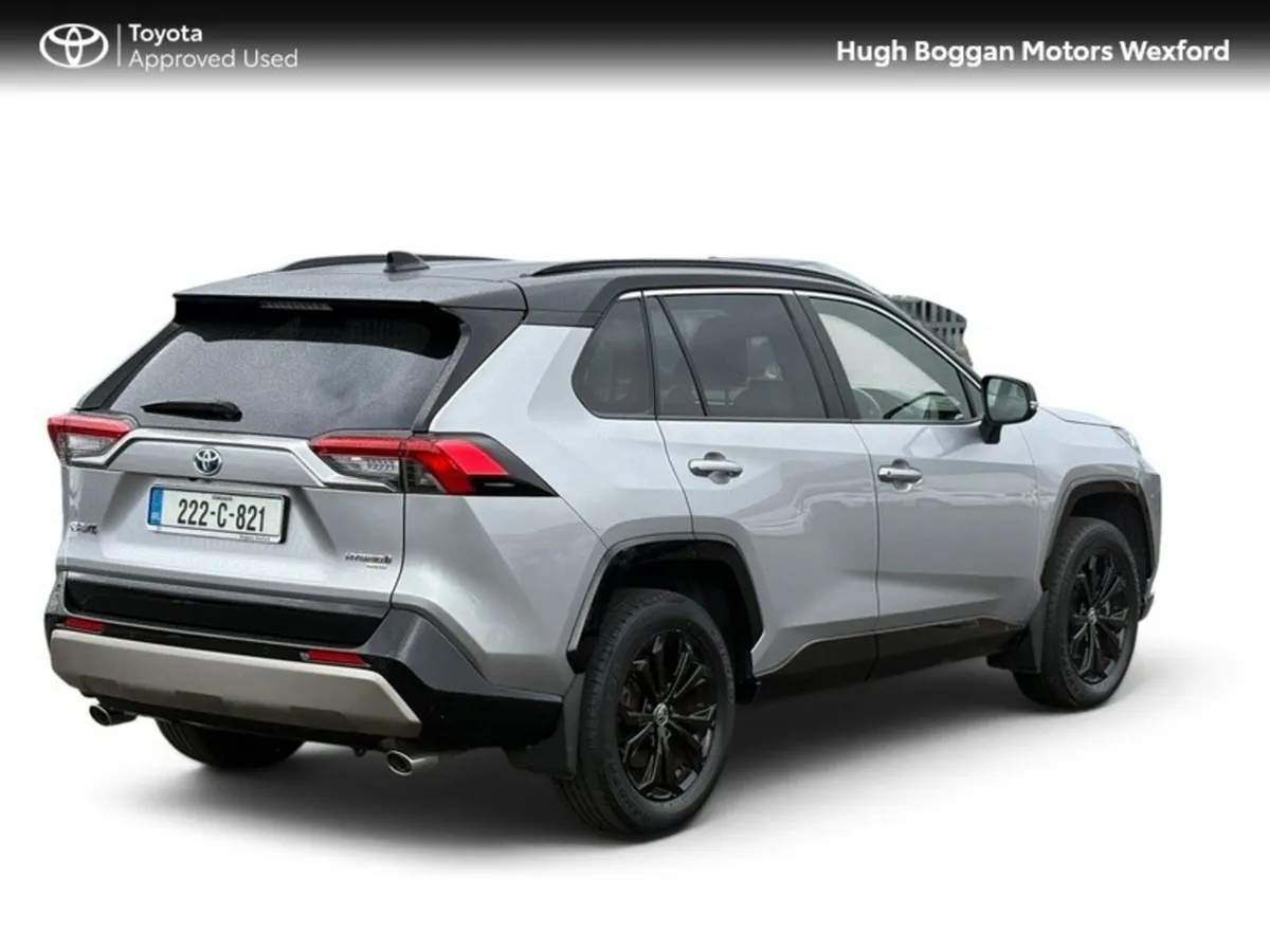 Toyota RAV4 HYBRID SPORT RIDICULOUSLY LOW MILEAGE! - Image 2