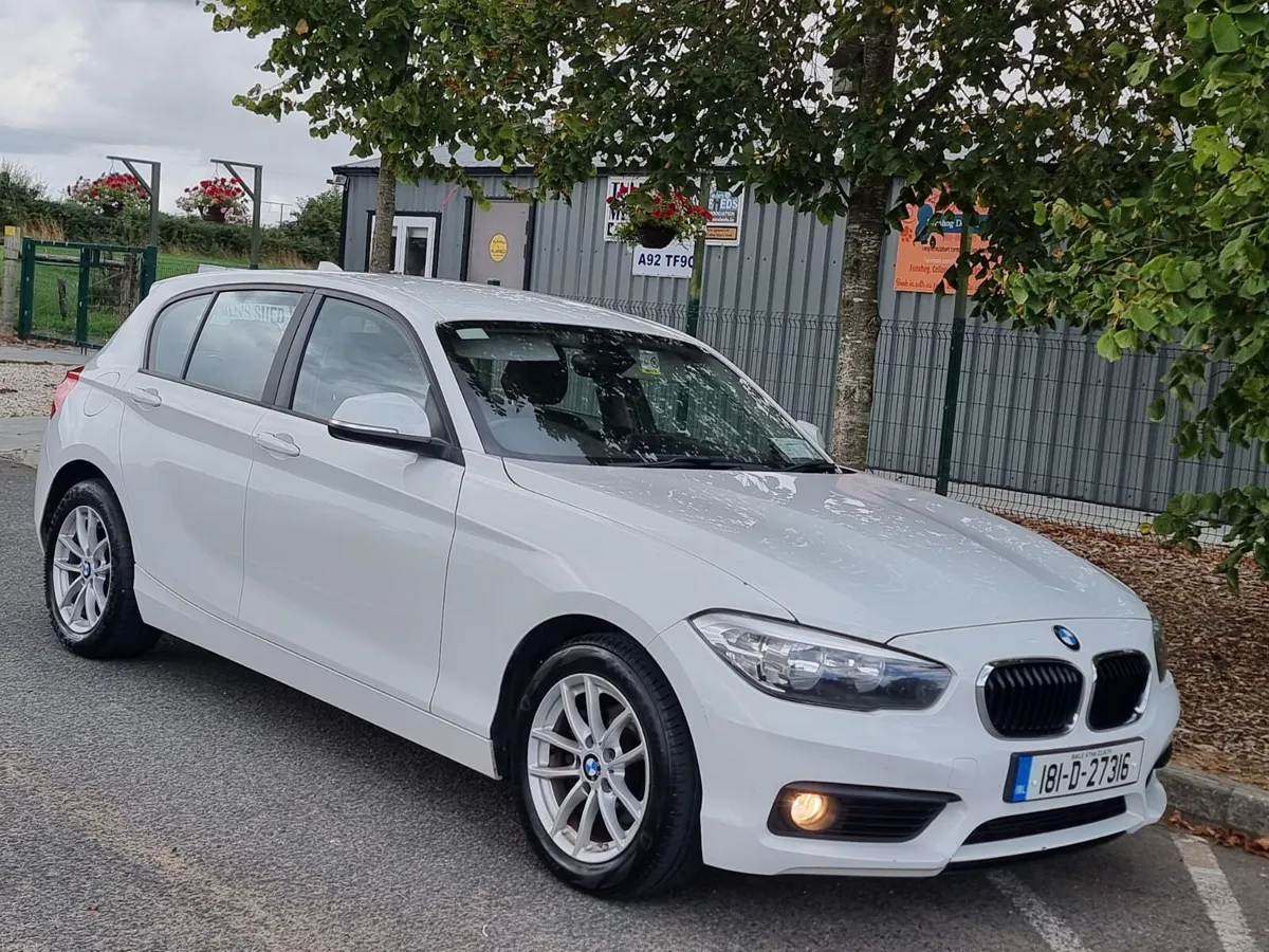 BMW 1-Series 2018 automatic nct&tax €10,900 - Image 6