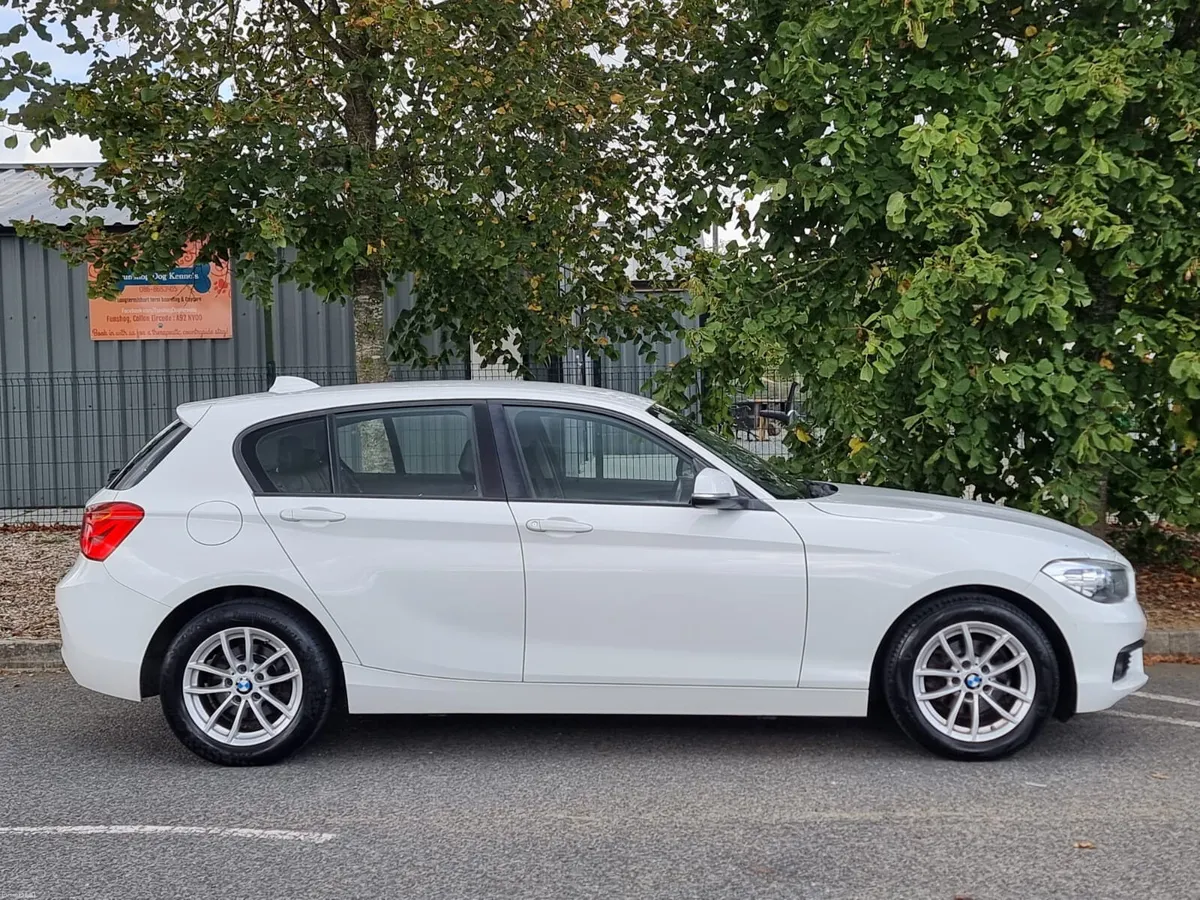 BMW 1-Series 2018 automatic nct&tax €10,900 - Image 1