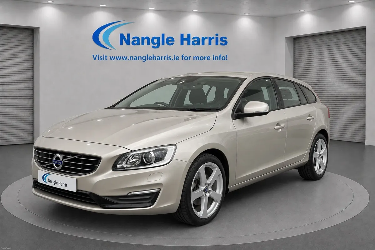 V60 2.0 D4. FULL LEATHER / AUTOMATIC - Image 1