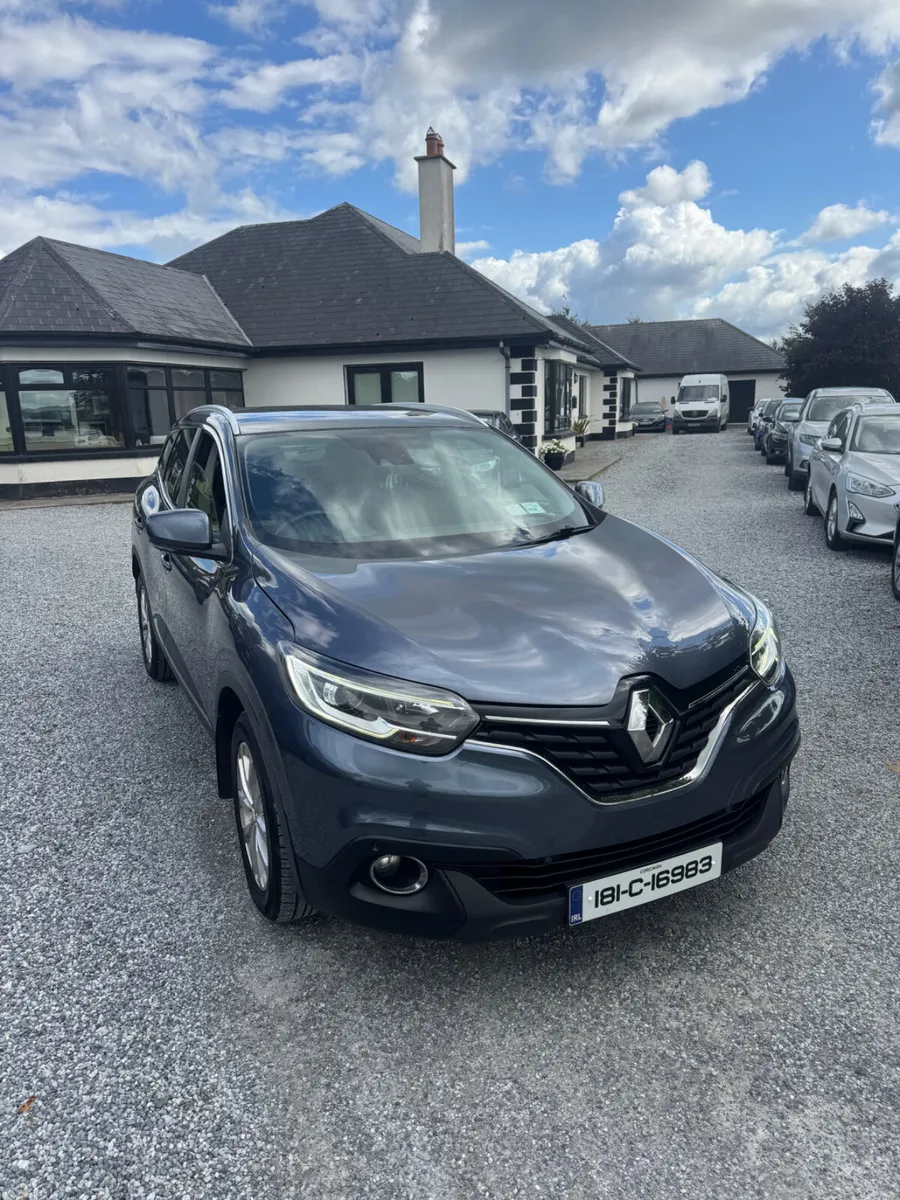 Renault Kadjar 2018 1.5 diesel - Image 2