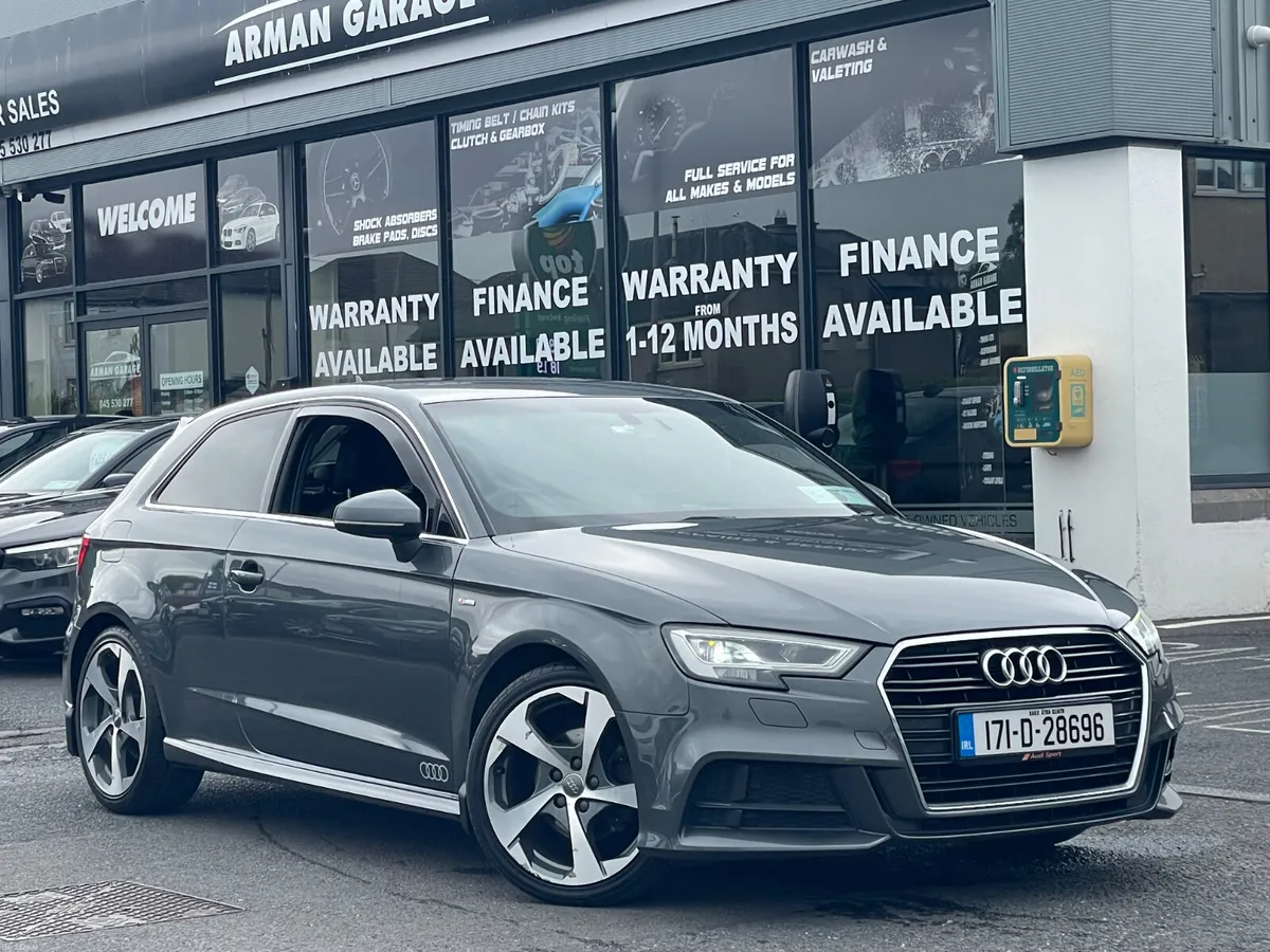 Audi A3 2017 2.0 Diesel Manual - Image 1
