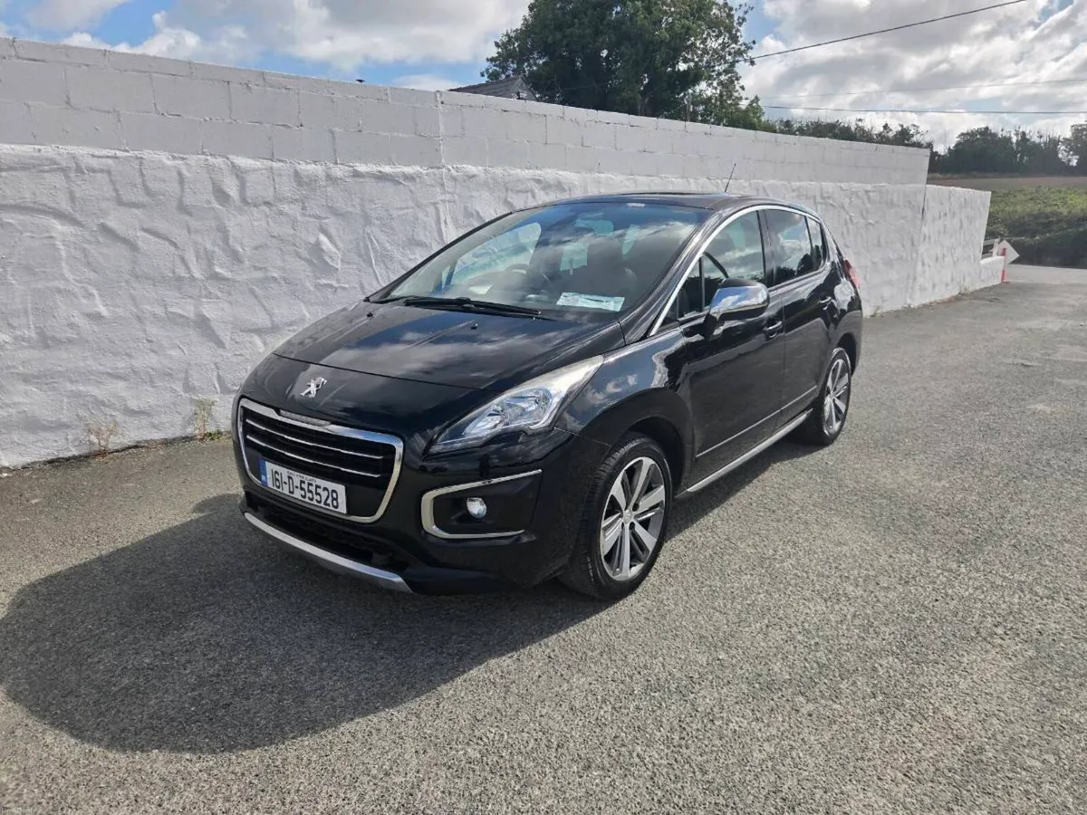 2016 Peugeot 3008 (Ultra Low Milage) - Image 3