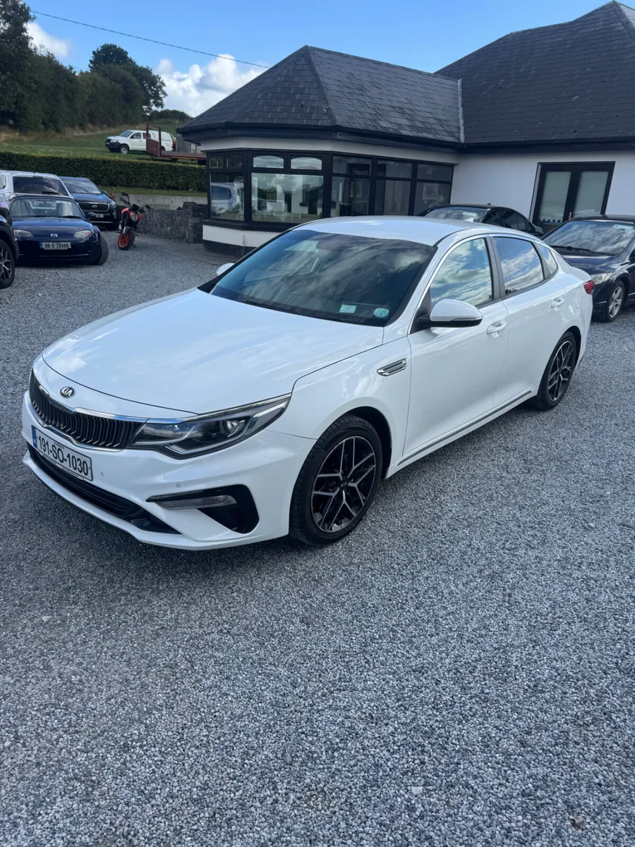Kia Optima 2019 1.6 diesel - Image 1