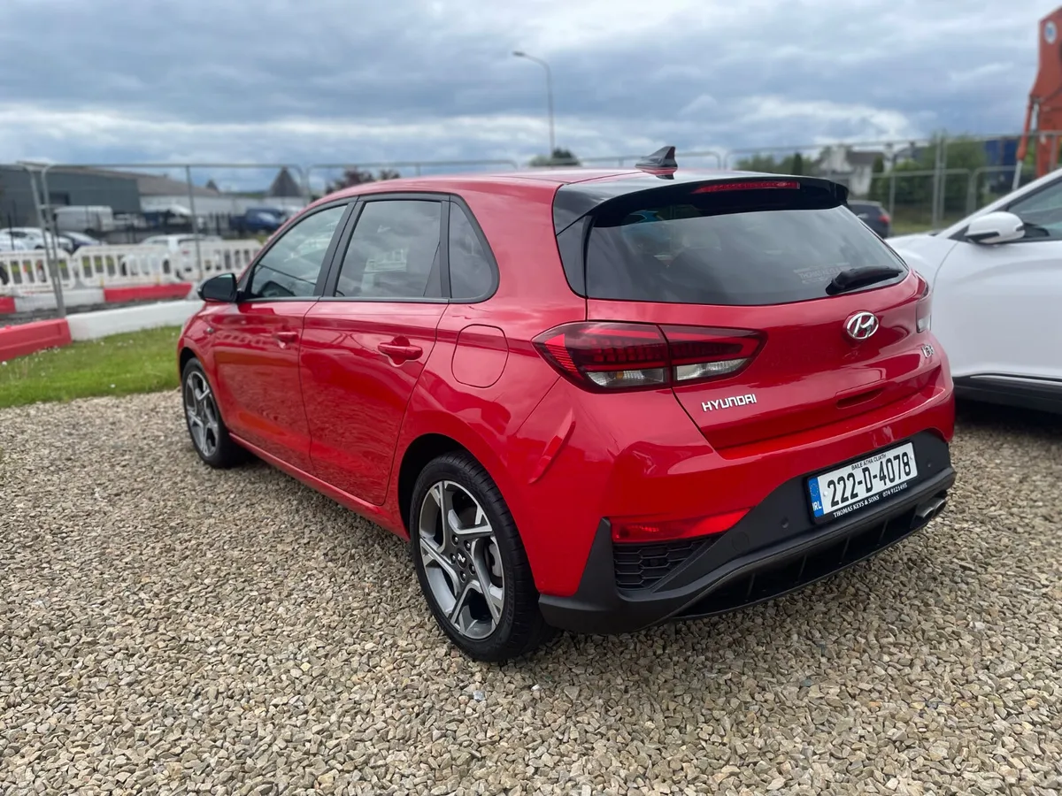 2022 Hyundai i30 Deluxe NLine - Image 4