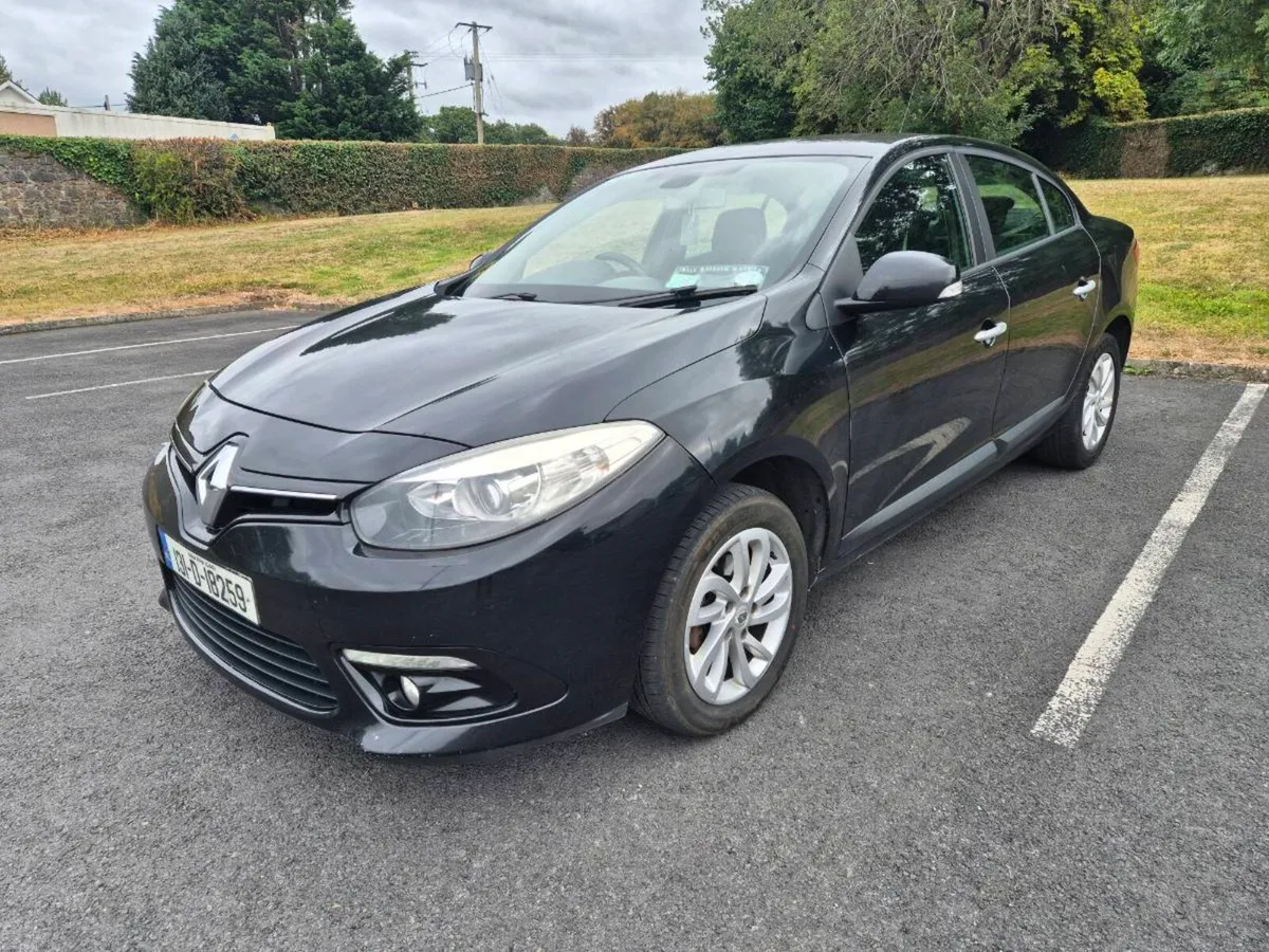 2013 Renault Fluence NCT & Tax - Image 2