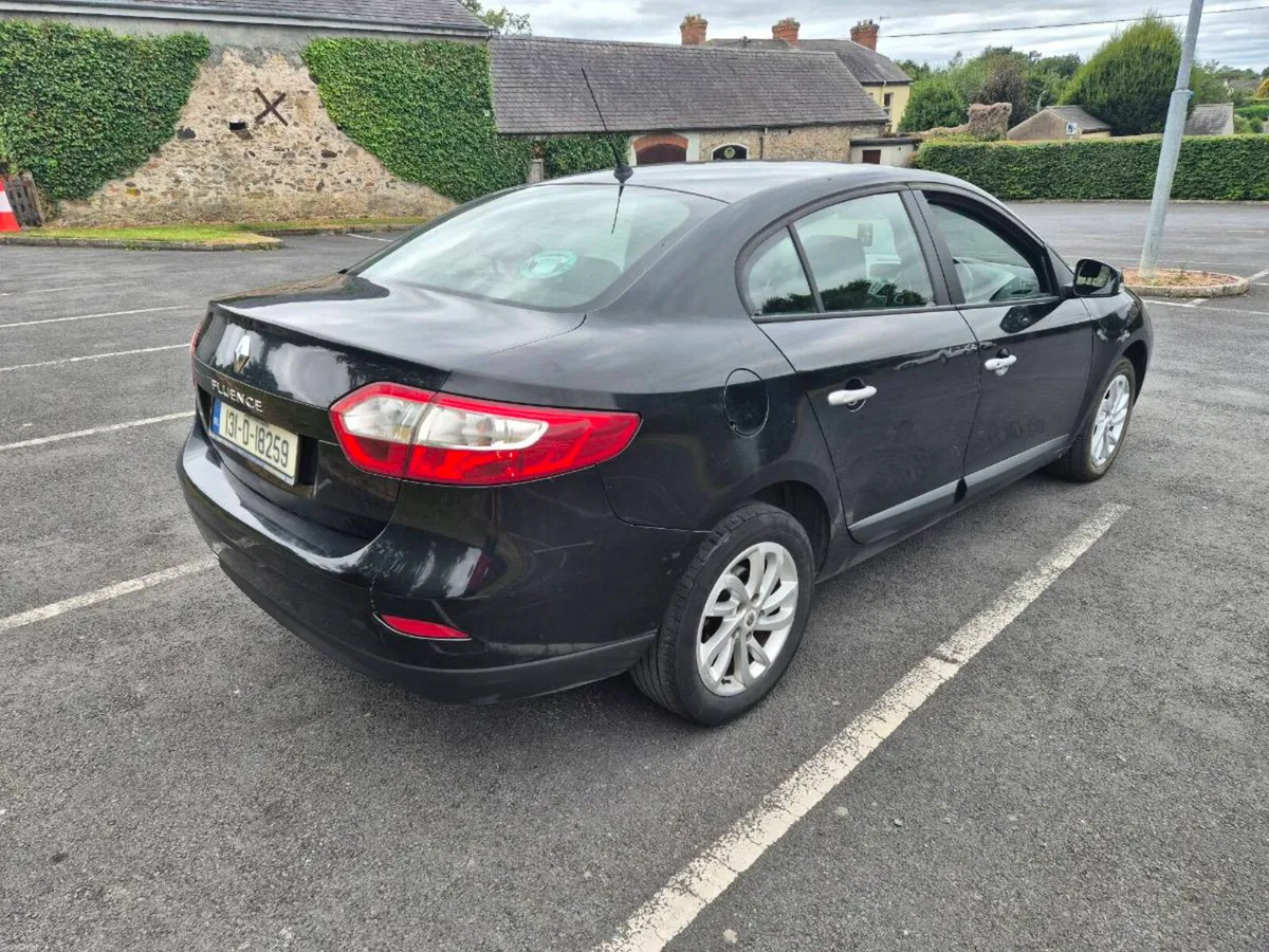 2013 Renault Fluence NCT & Tax - Image 4