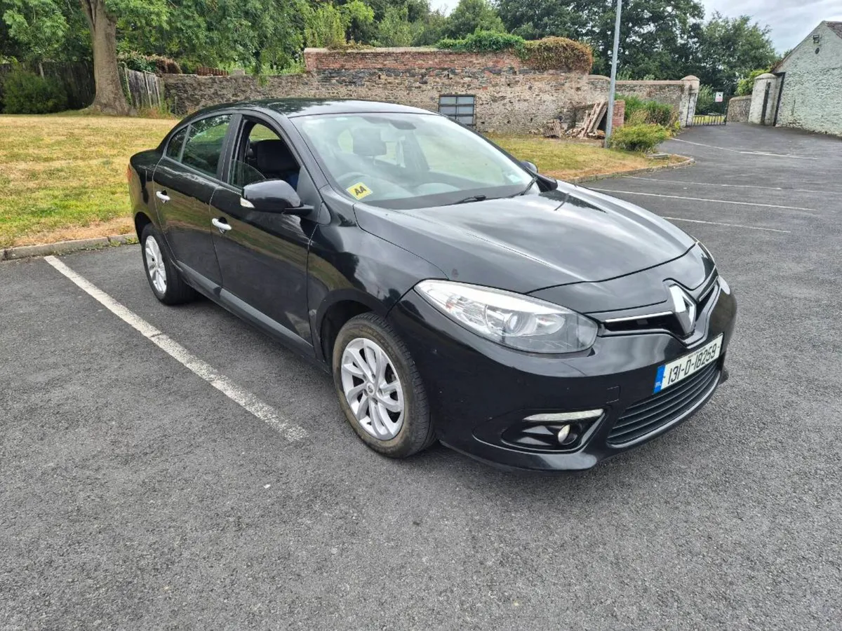 2013 Renault Fluence NCT & Tax - Image 1