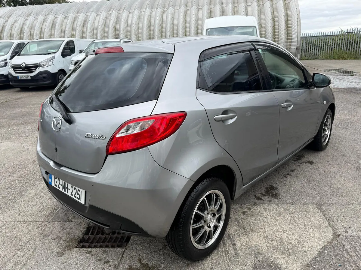 MAZDA DEMIO “AUTOMATIC” “TAX&NCT” 2013 - Image 4