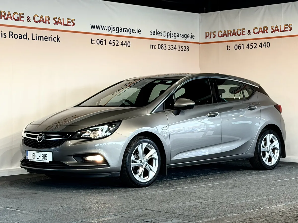 Opel Astra 2016, new NCT / 12 month Warranty - Image 1