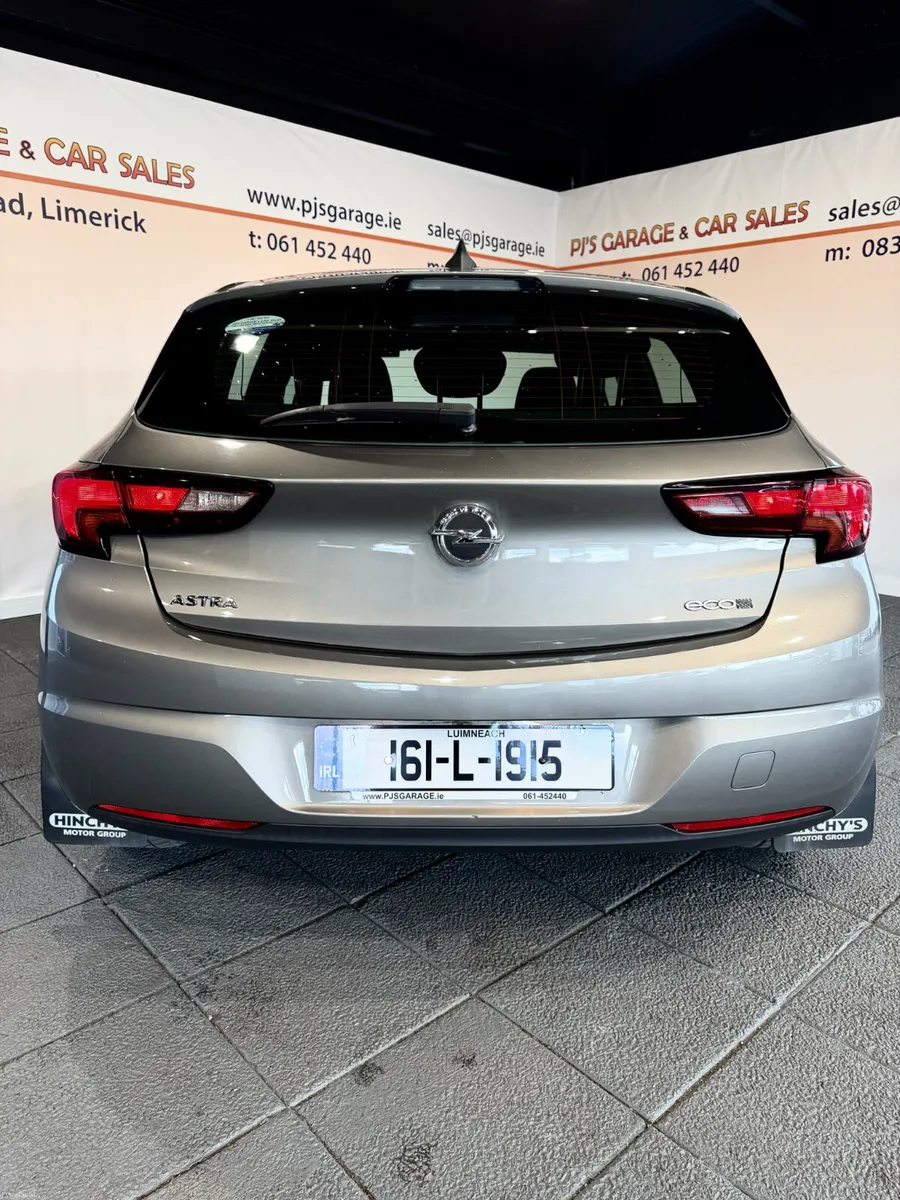 Opel Astra 2016, new NCT / 12 month Warranty - Image 6