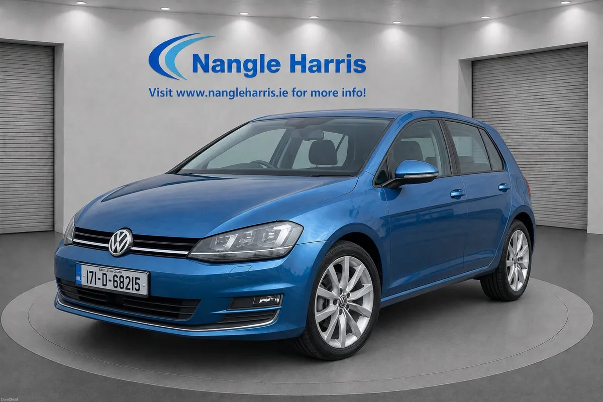 Volkswagen Golf FULL LEATHER / AUTO. NCT 08/28 - Image 1