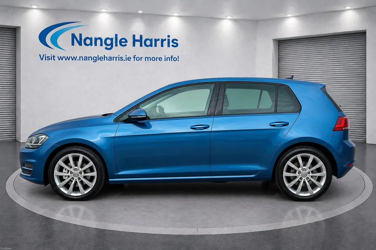 Volkswagen Golf FULL LEATHER / AUTO. NCT 08/28 - Image 2